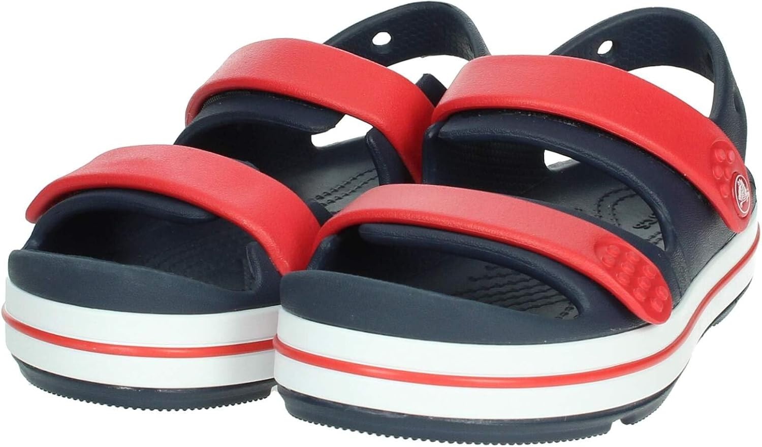 image:imageCrocs Kids Crocband Cruiser Sandals Casual SandalsNavyVarsity Red