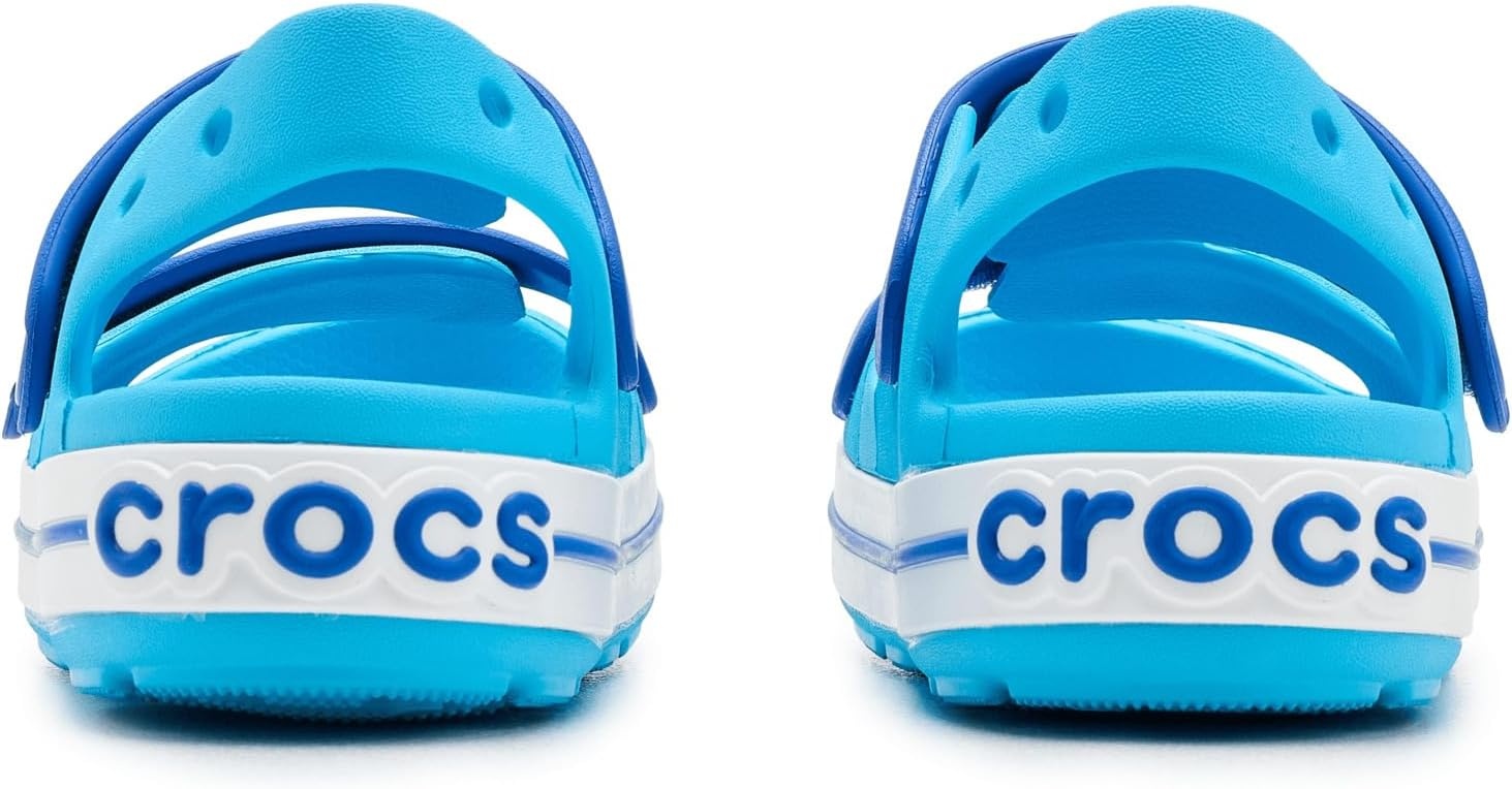 image:imageCrocs Kids Crocband Cruiser Sandals Casual SandalsVenetianBlue Bolt