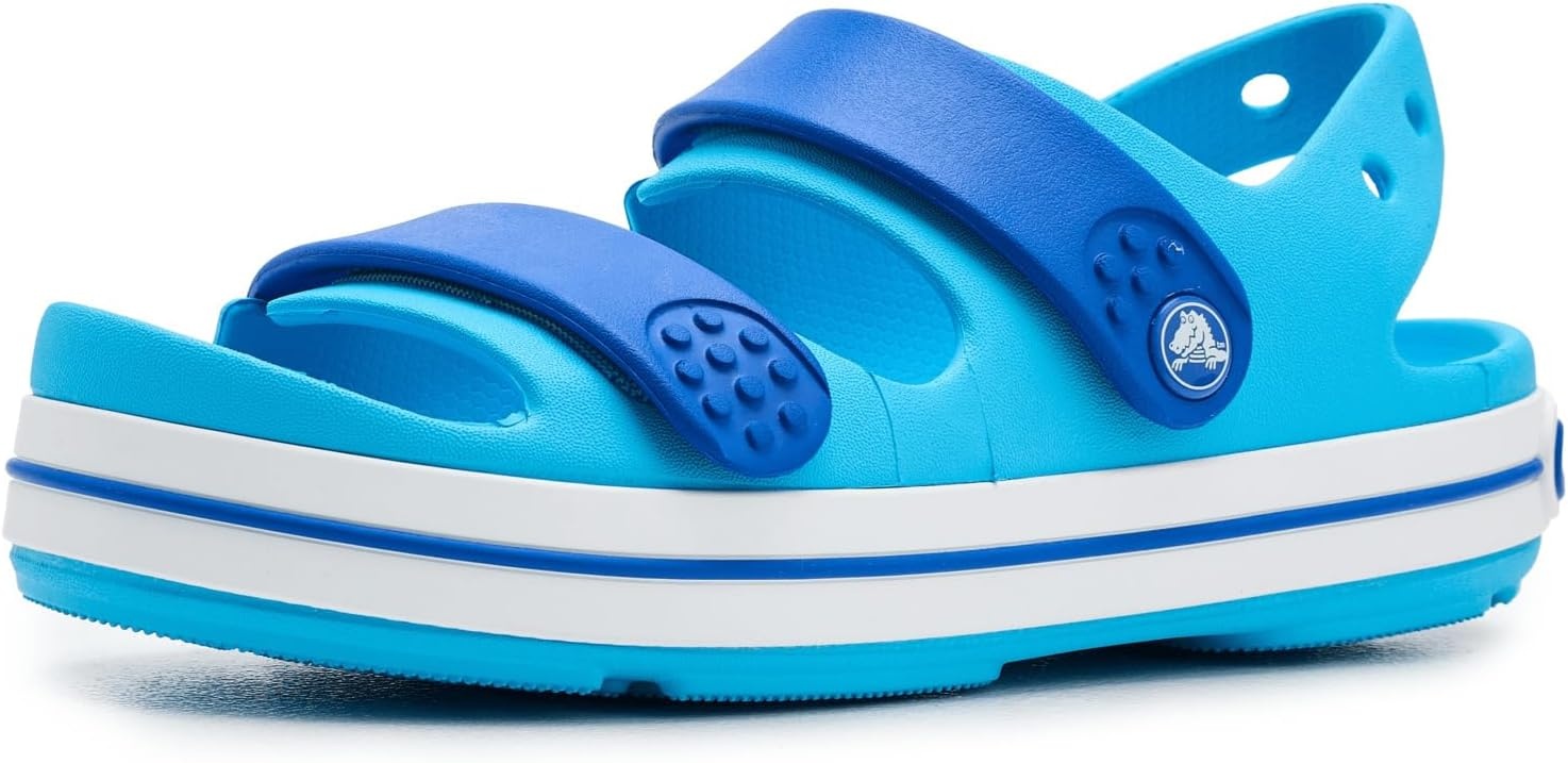 image:imageCrocs Kids Crocband Cruiser Sandals Casual SandalsVenetianBlue Bolt