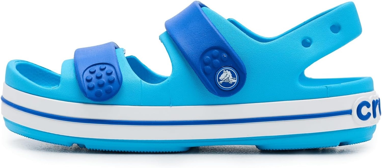 image:imageCrocs Kids Crocband Cruiser Sandals Casual SandalsVenetianBlue Bolt