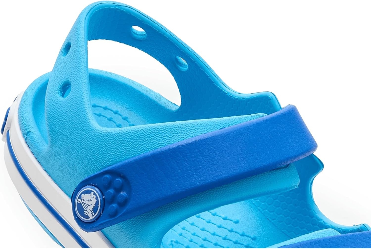 image:imageCrocs Kids Crocband Cruiser Sandals Casual SandalsVenetianBlue Bolt