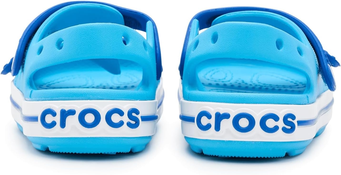 image:imageCrocs Kids Crocband Cruiser Sandals Casual SandalsVenetianBlue Bolt