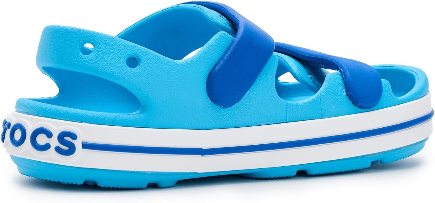 image:imageCrocs Kids Crocband Cruiser Sandals Casual SandalsVenetianBlue Bolt