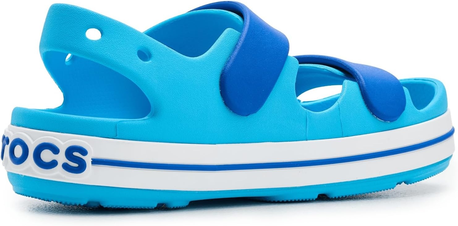 image:imageCrocs Kids Crocband Cruiser Sandals Casual SandalsVenetianBlue Bolt