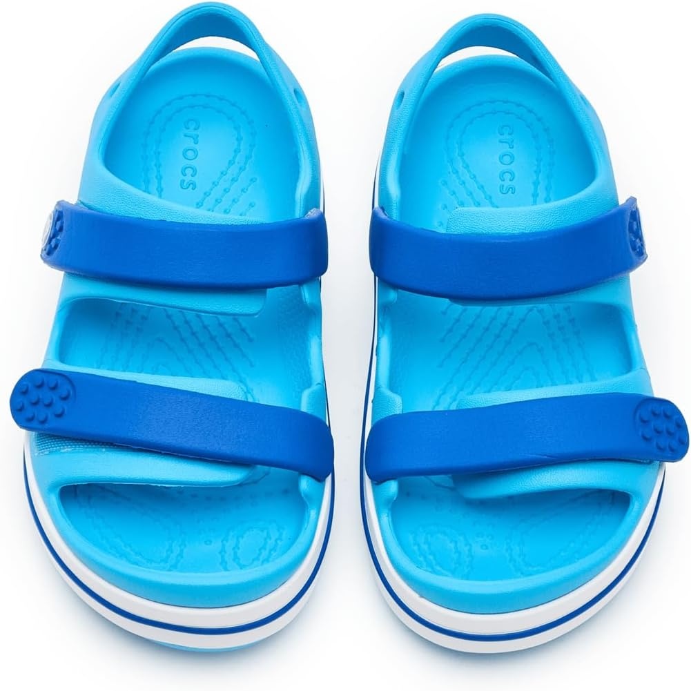 image:imageCrocs Kids Crocband Cruiser Sandals Casual SandalsVenetianBlue Bolt