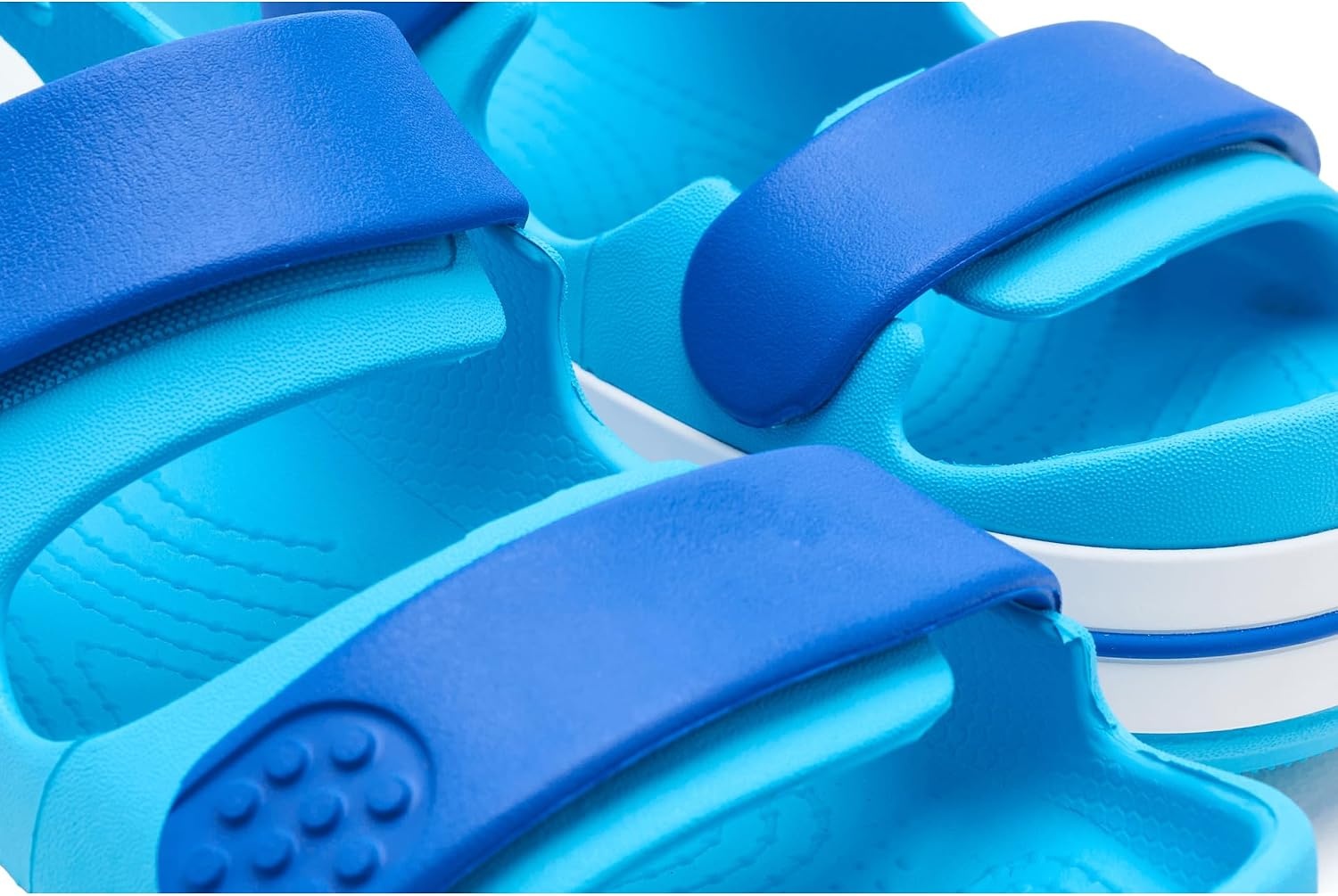 image:imageCrocs Kids Crocband Cruiser Sandals Casual SandalsVenetianBlue Bolt