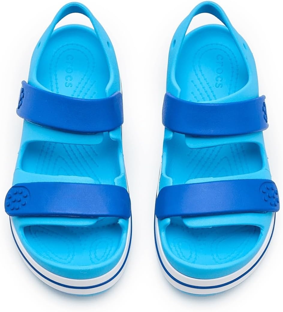 image:imageCrocs Kids Crocband Cruiser Sandals Casual SandalsVenetianBlue Bolt