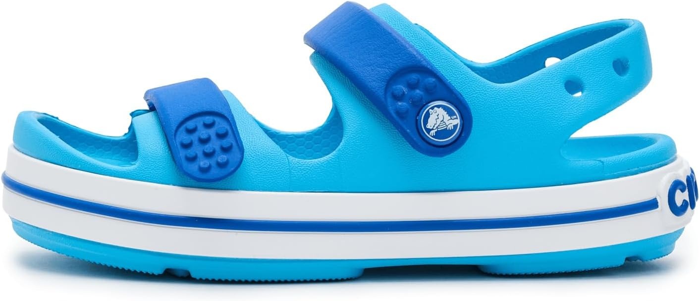 image:imageCrocs Kids Crocband Cruiser Sandals Casual SandalsVenetianBlue Bolt