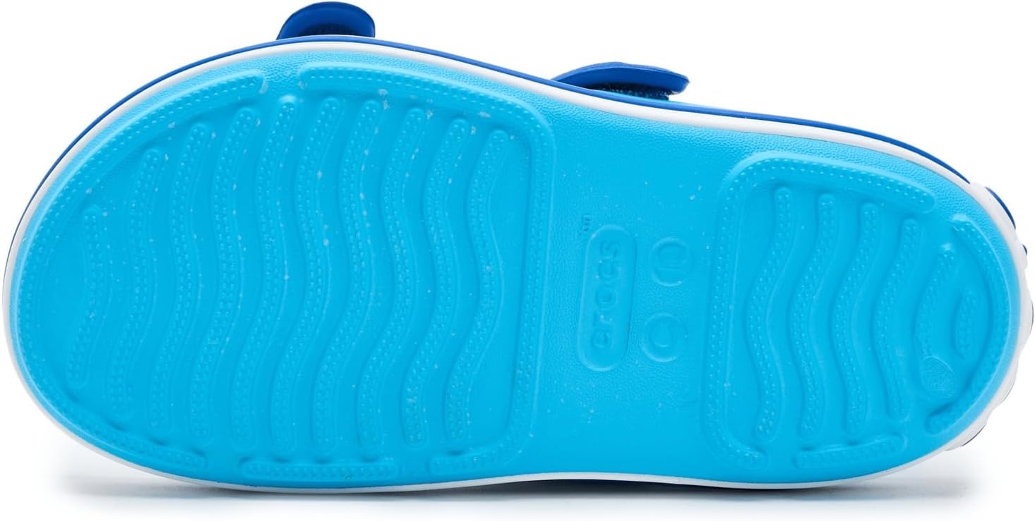 image:imageCrocs Kids Crocband Cruiser Sandals Casual SandalsVenetianBlue Bolt