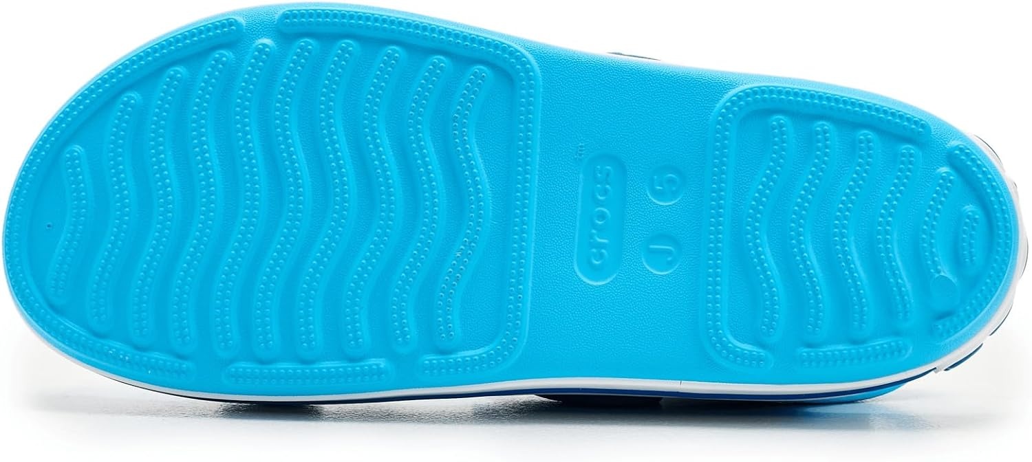 image:imageCrocs Kids Crocband Cruiser Sandals Casual SandalsVenetianBlue Bolt