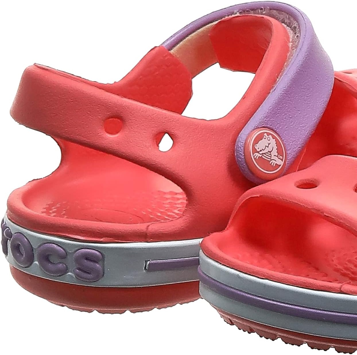 image:imageCrocs Kids Crocband SandalsFresh Red