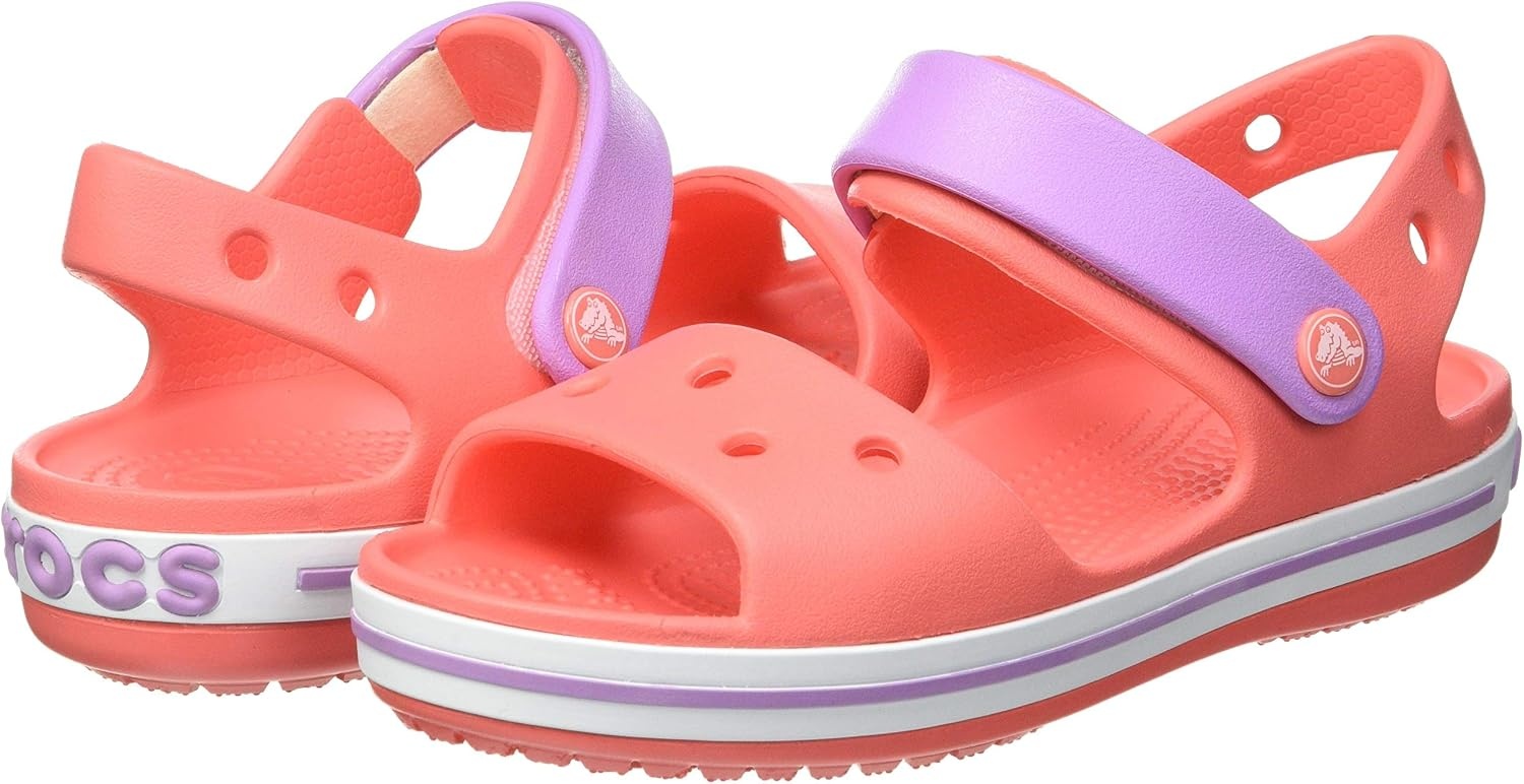 image:imageCrocs Kids Crocband SandalsFresh Red