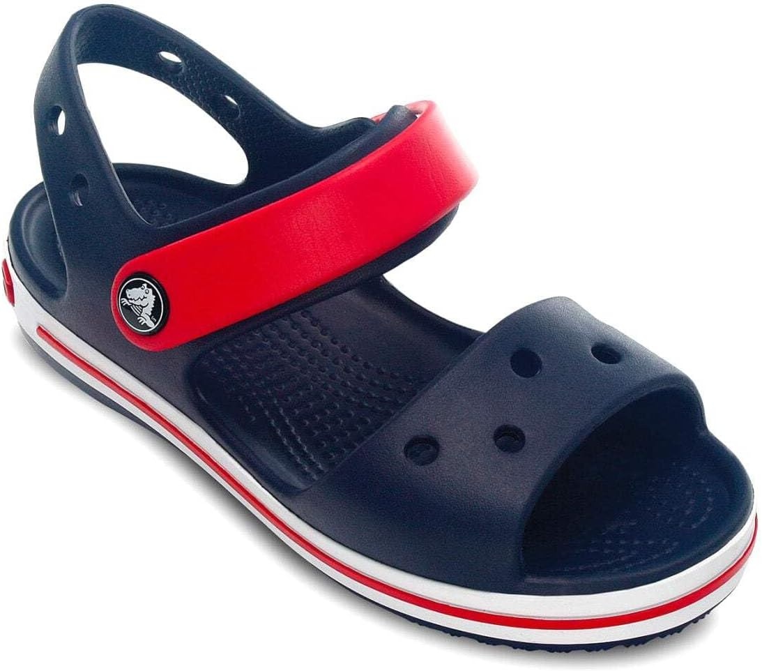 image:imageCrocs Kids Crocband SandalsNavy BlueRed
