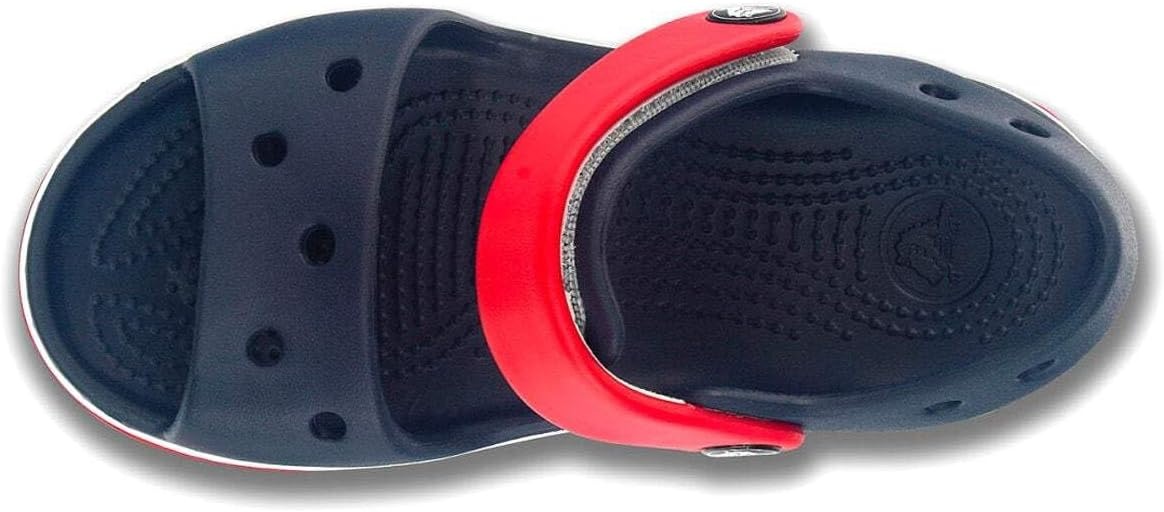 image:imageCrocs Kids Crocband SandalsNavy BlueRed