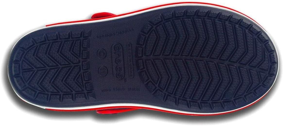 image:imageCrocs Kids Crocband SandalsNavy BlueRed