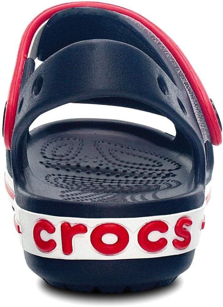 image:imageCrocs Kids Crocband SandalsNavy BlueRed