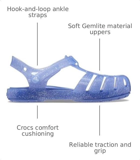 image:imageCrocs Kids Isabella Fisherman SandalMoon Jelly