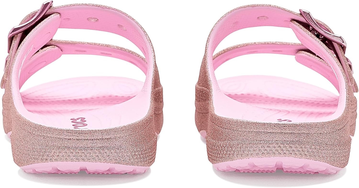 image:imageCrocs Kids Saturday Sandal Little KidBig KidPink Milk Glitter