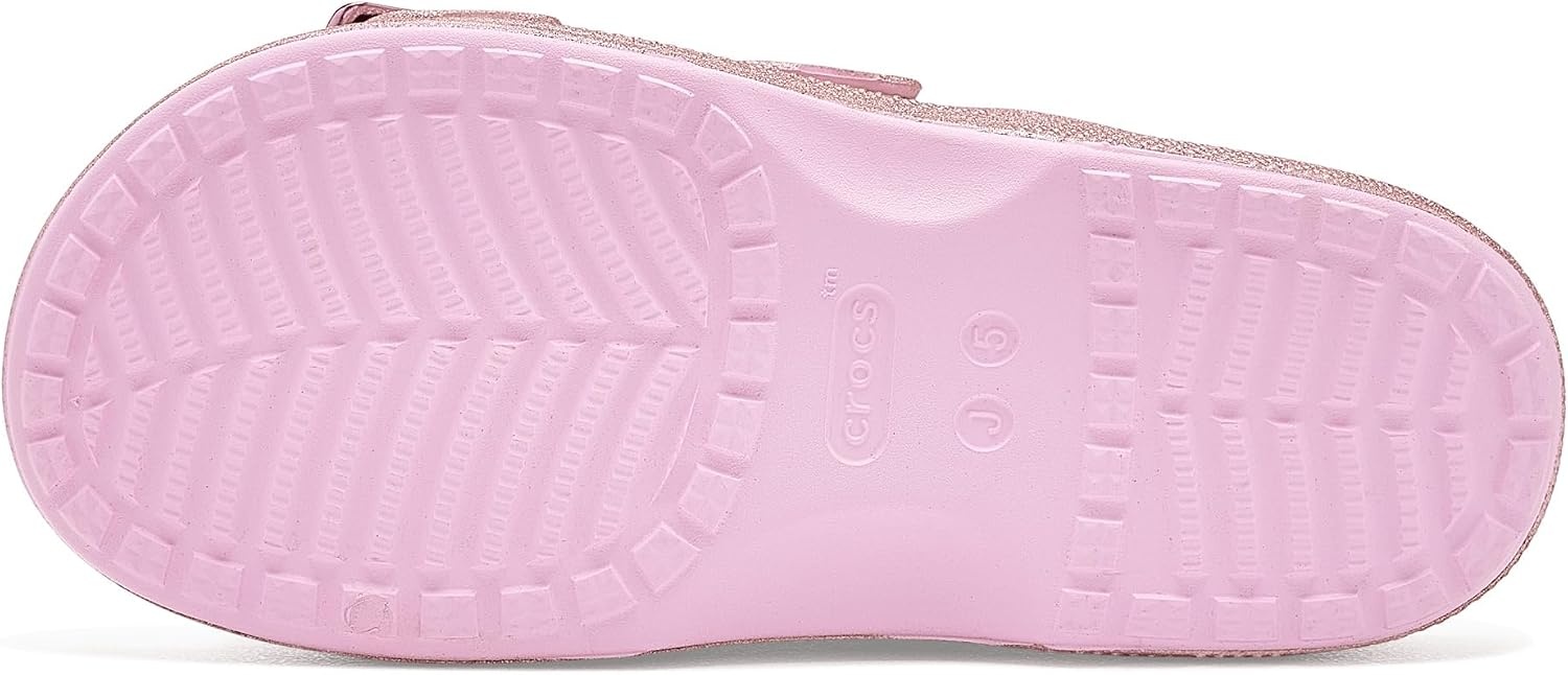 image:imageCrocs Kids Saturday Sandal Little KidBig KidPink Milk Glitter