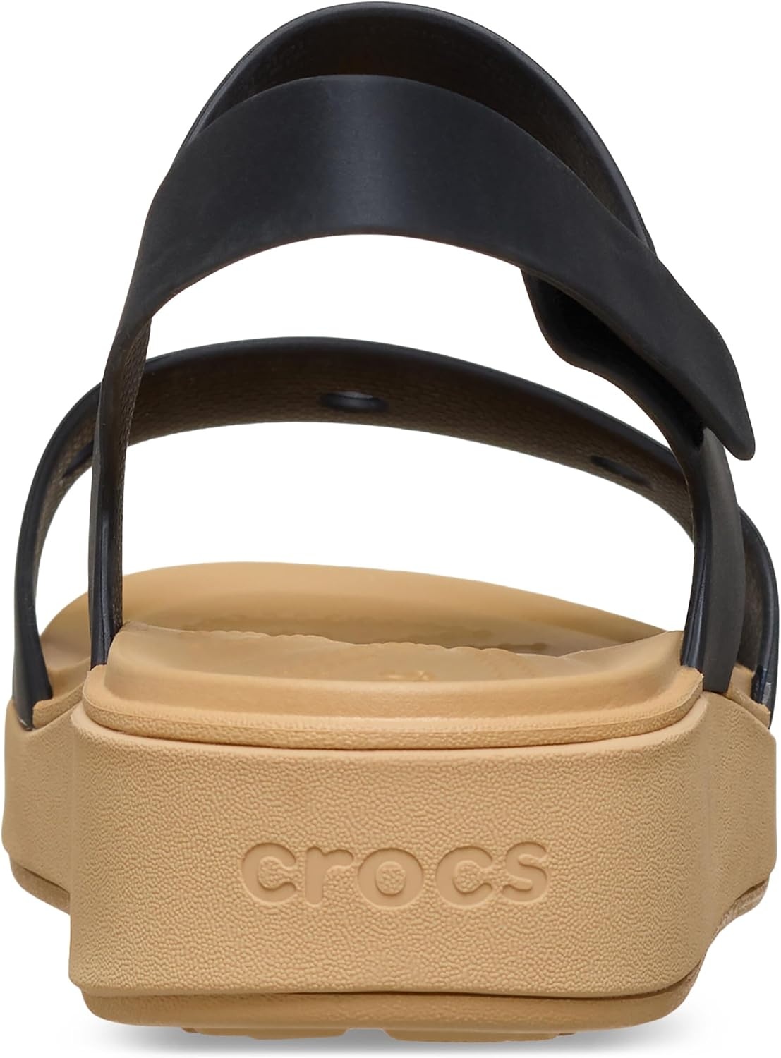 image:imageCrocs Kids Unisex Brooklyn Sandals Little KidBig KidBlackCashew