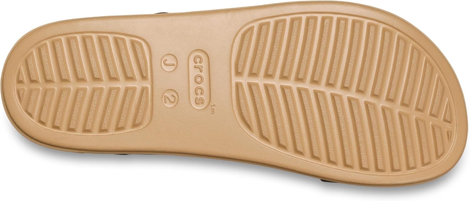 image:imageCrocs Kids Unisex Brooklyn Sandals Little KidBig KidBlackCashew
