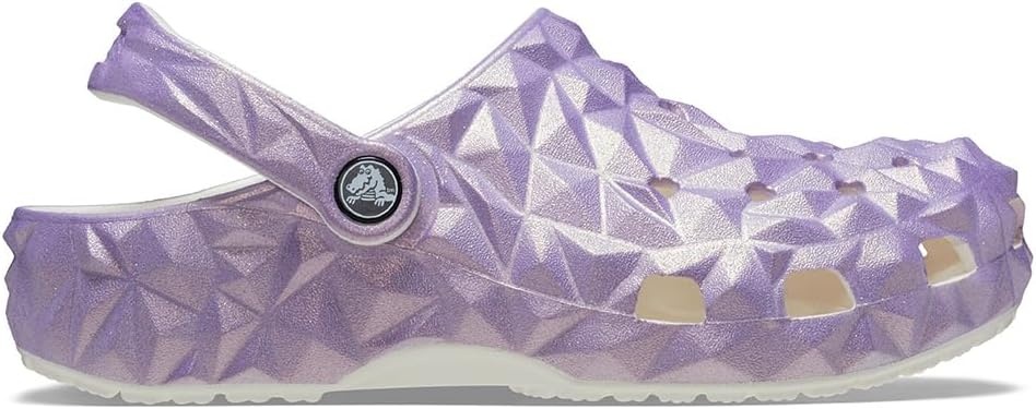 image:imageCrocs Unisex Adult Classic Geometric ClogIridescent Lilac