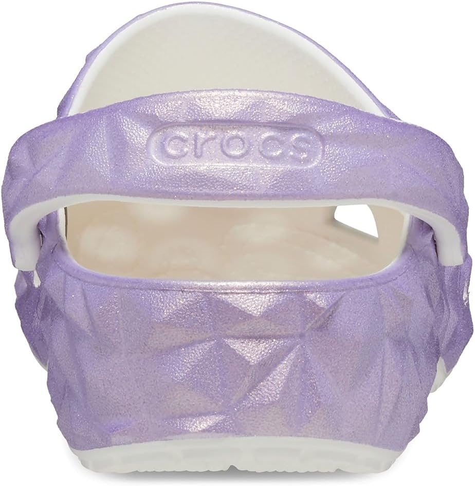 image:imageCrocs Unisex Adult Classic Geometric ClogIridescent Lilac