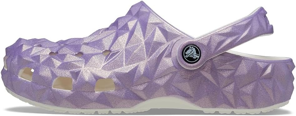 image:imageCrocs Unisex Adult Classic Geometric ClogIridescent Lilac
