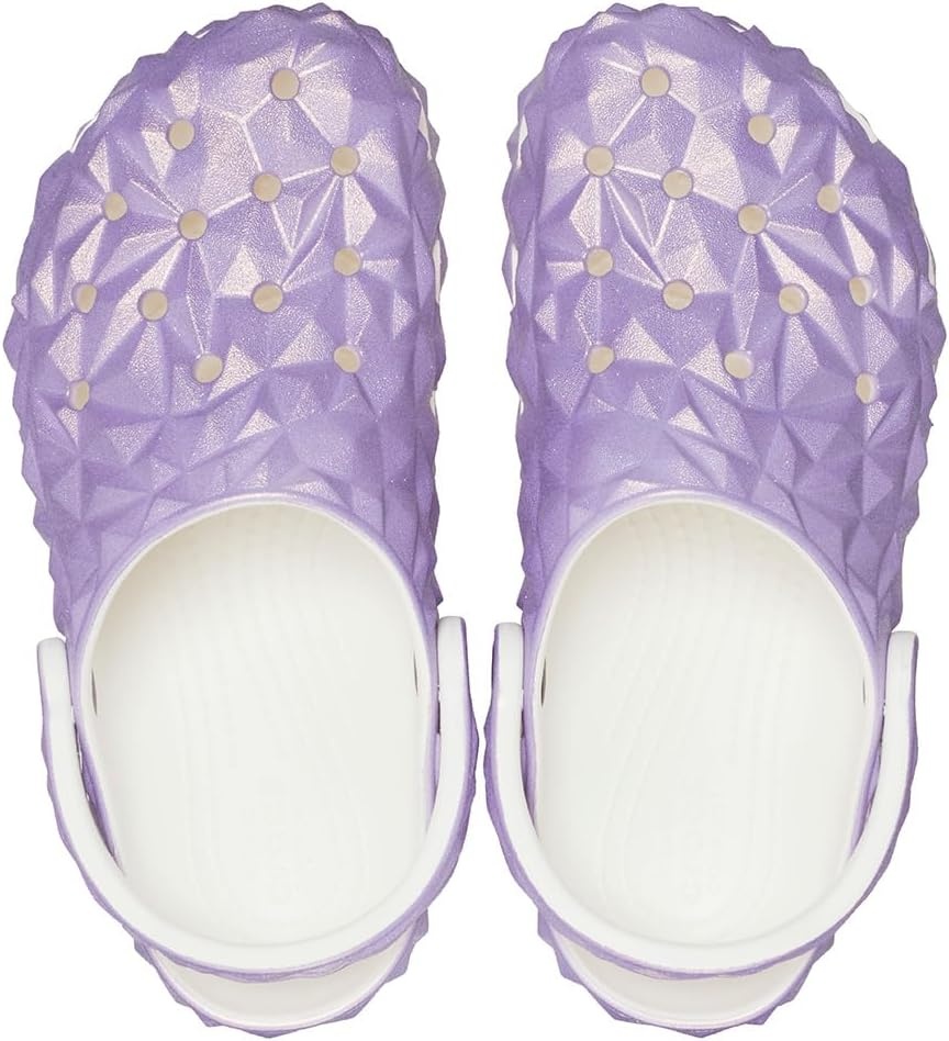 image:imageCrocs Unisex Adult Classic Geometric ClogIridescent Lilac