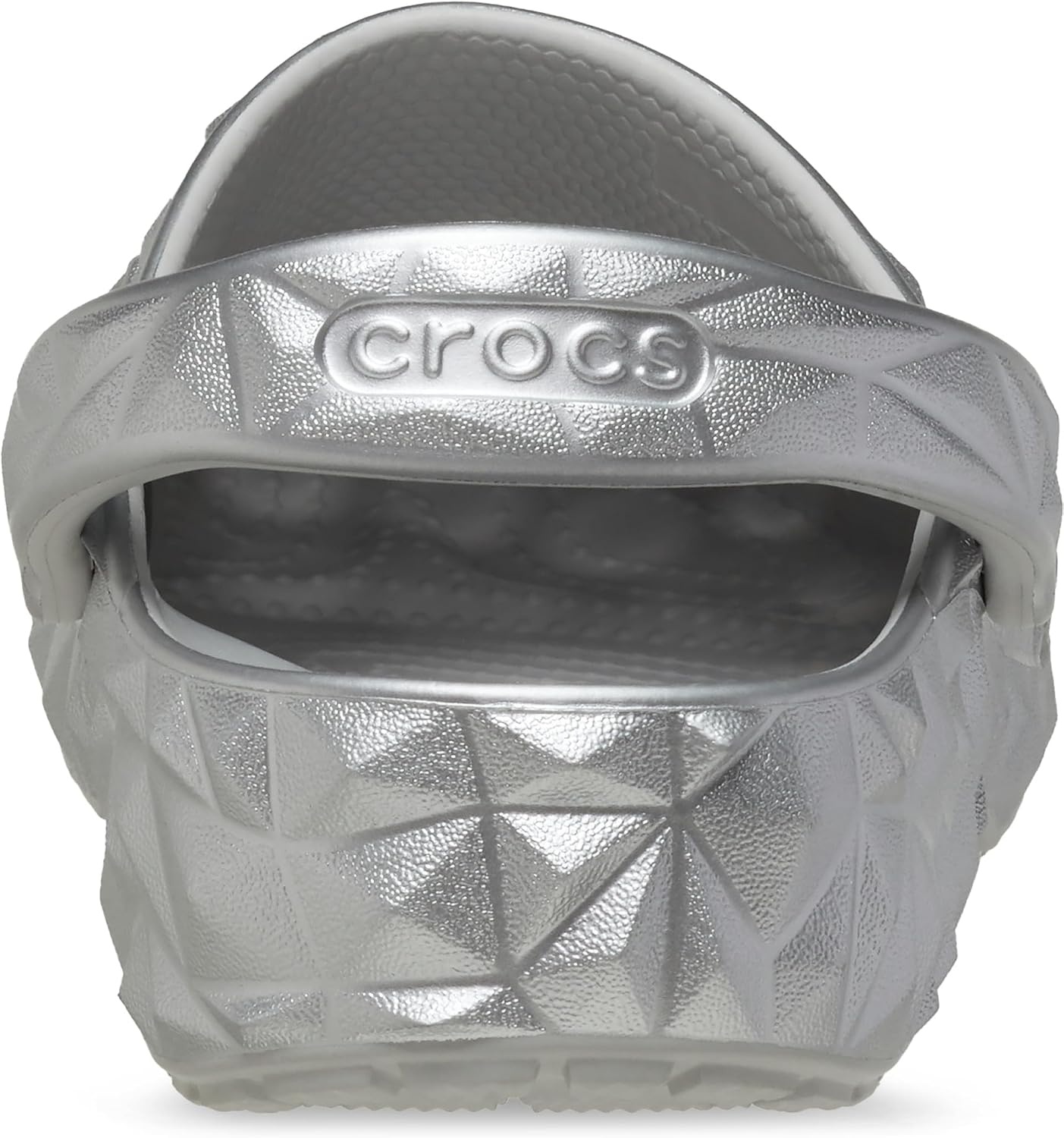 image:imageCrocs Unisex Adult Classic Geometric ClogSilver