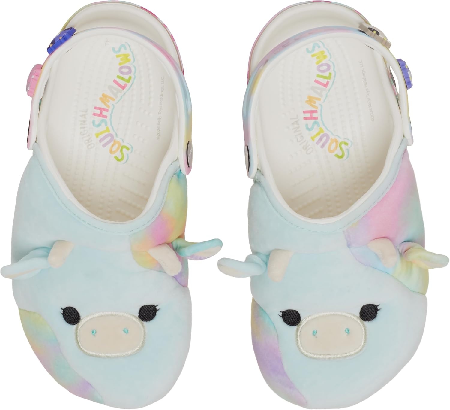 image:imageCrocs Unisex Adult Squishmallows Classic ClogsMulti Cow
