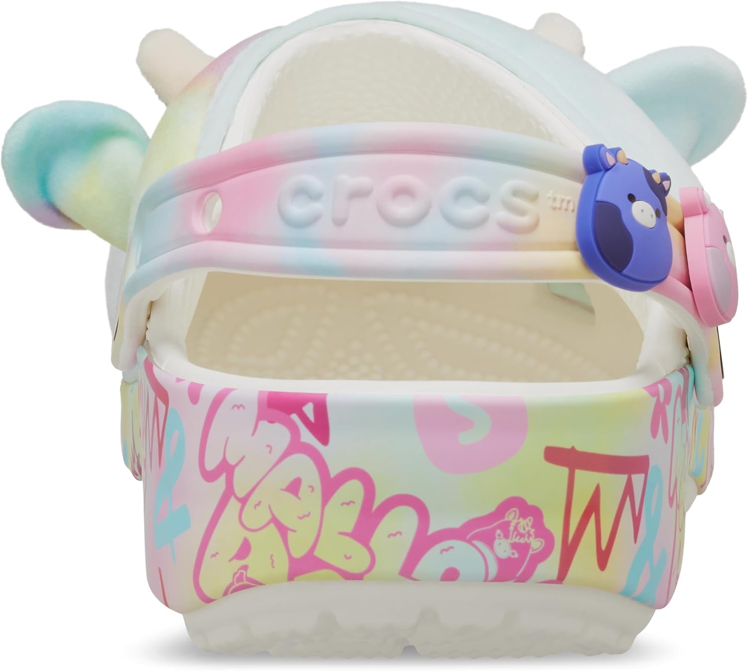 image:imageCrocs Unisex Adult Squishmallows Classic ClogsMulti Cow