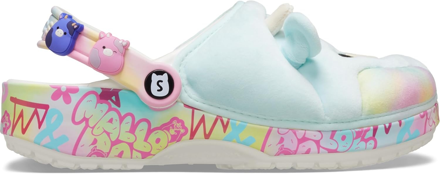 image:imageCrocs Unisex Adult Squishmallows Classic ClogsMulti Cow