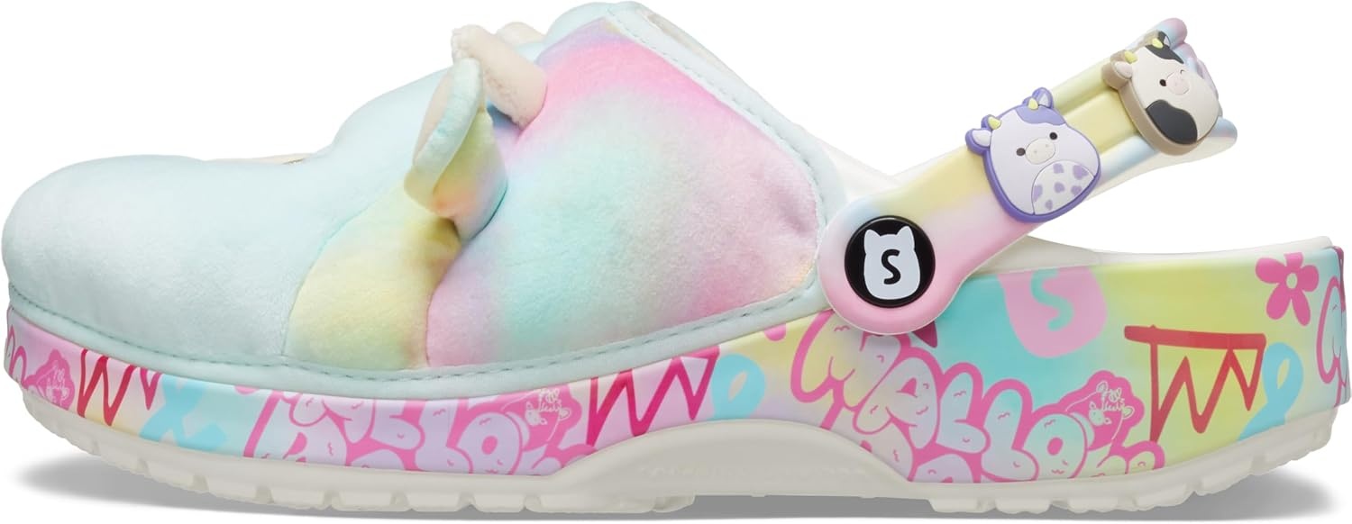 image:imageCrocs Unisex Adult Squishmallows Classic ClogsMulti Cow