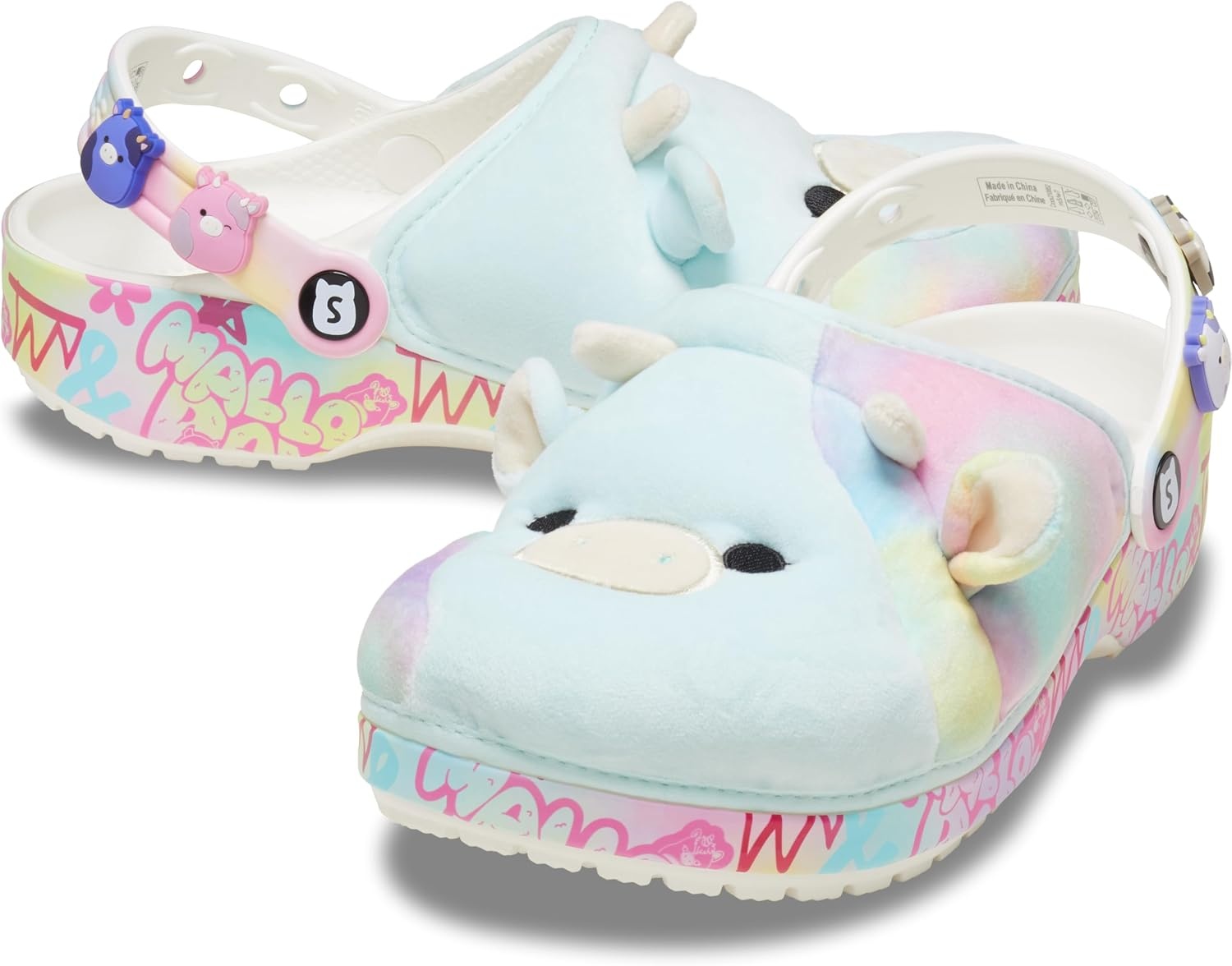 image:imageCrocs Unisex Adult Squishmallows Classic ClogsMulti Cow