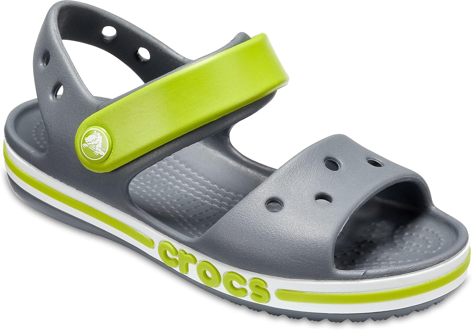 image:imageCrocs UnisexChild Bayaband SandalCharcoal