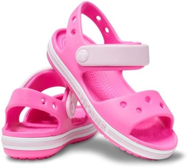 image:imageCrocs UnisexChild Bayaband SandalElectric Pink