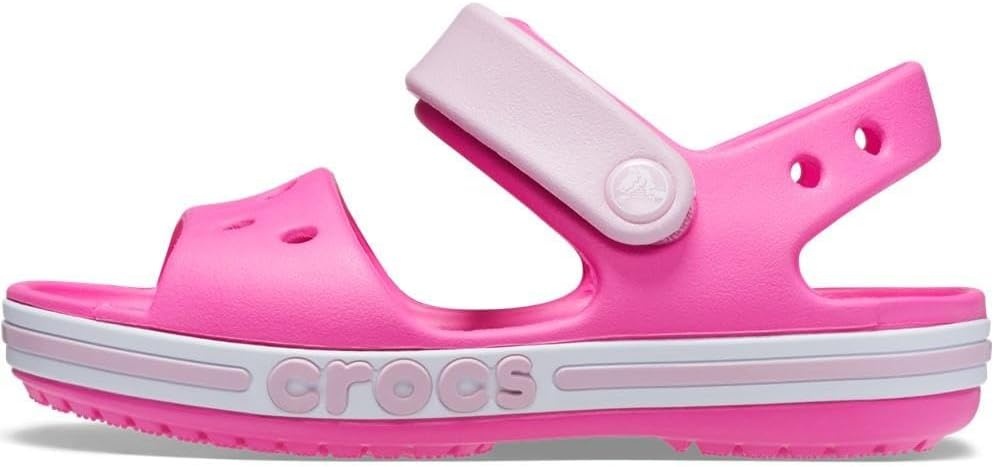 image:imageCrocs UnisexChild Bayaband SandalElectric Pink