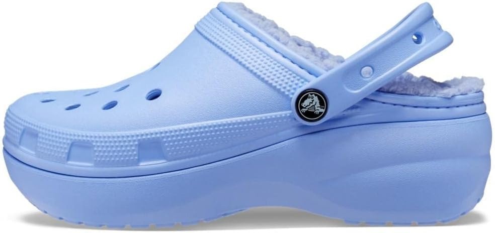 image:imageCrocs Womens Classic Lined Platform ClogsMoon Jelly