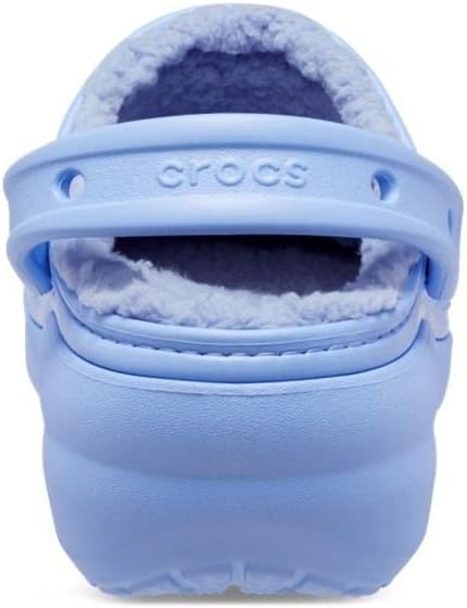 image:imageCrocs Womens Classic Lined Platform ClogsMoon Jelly