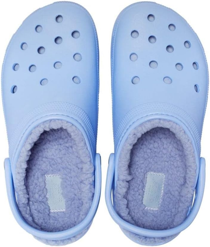 image:imageCrocs Womens Classic Lined Platform ClogsMoon Jelly