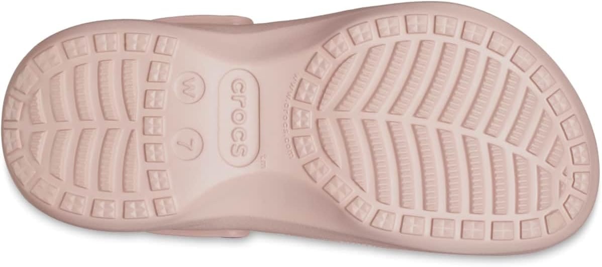 image:imageCrocs Womens Classic Lined Platform ClogsPink Clay