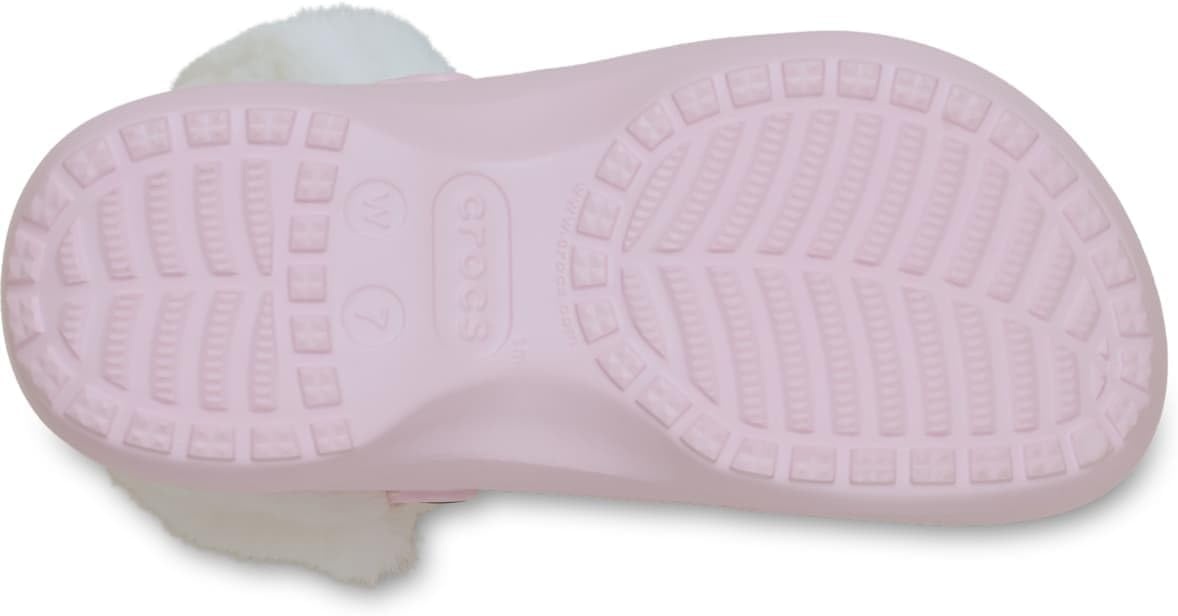 image:imageCrocs Womens Classic Lined Platform ClogsPink Milk