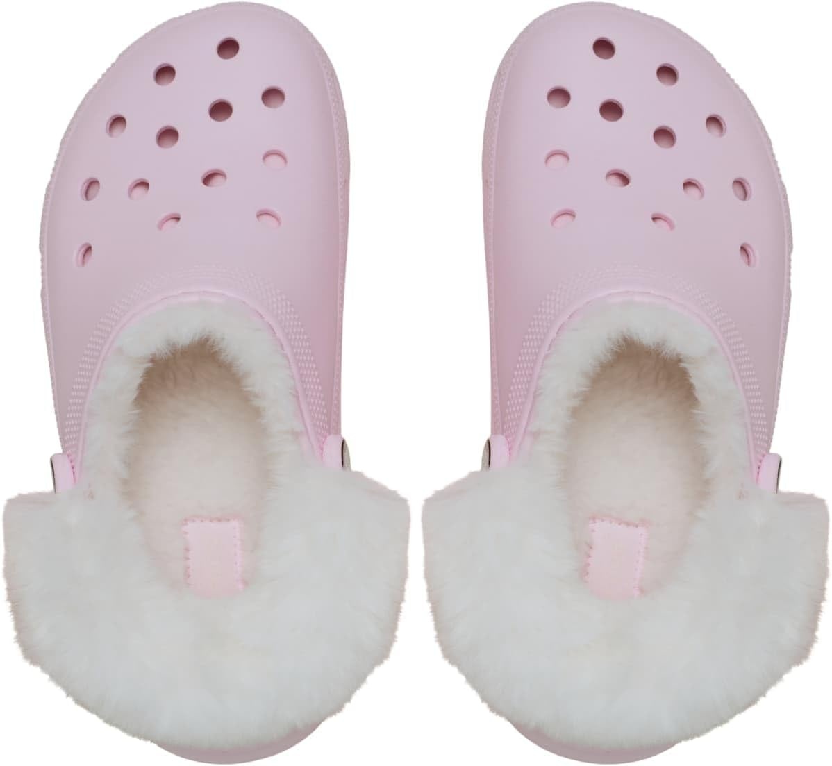 image:imageCrocs Womens Classic Lined Platform ClogsPink Milk