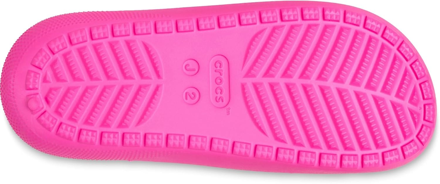 image:imageCrocs unisexchild Classic Slide V2 Little KidBig KidPink Crush