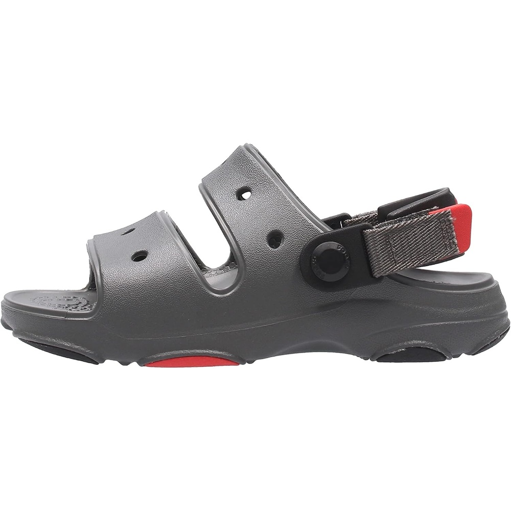 image:imageCrocs Boys Classic AllTerrain SandalsSlate Grey