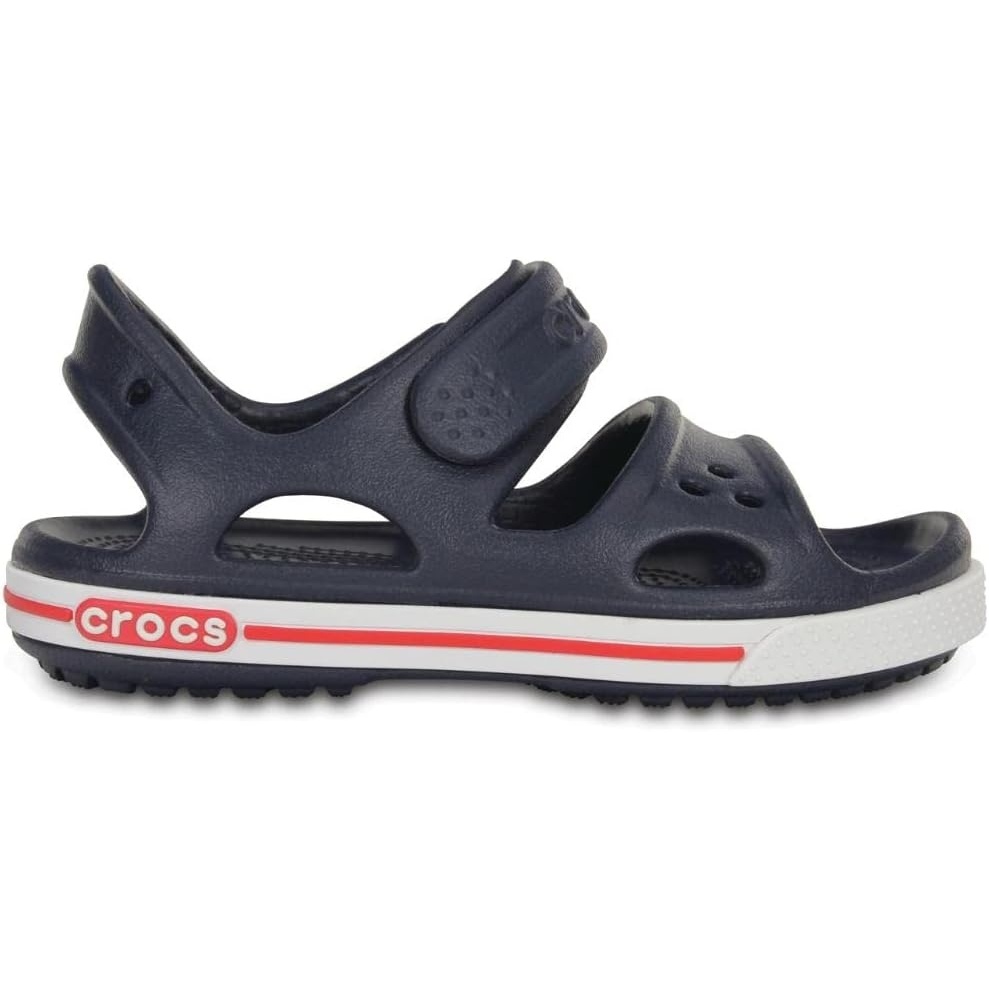 image:imageCrocs Girls Crocband II SandalsNavyWhite