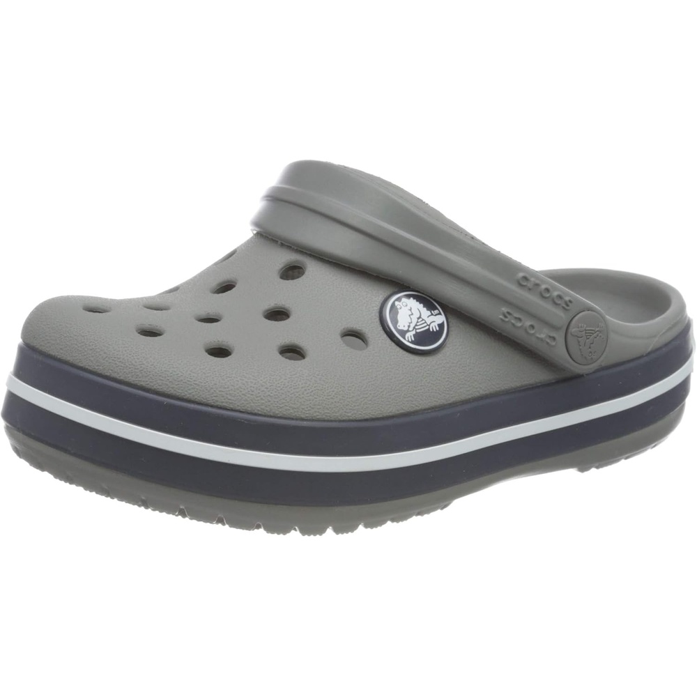 image:imageCrocs Girls Crocband II SandalsSmokeNavy