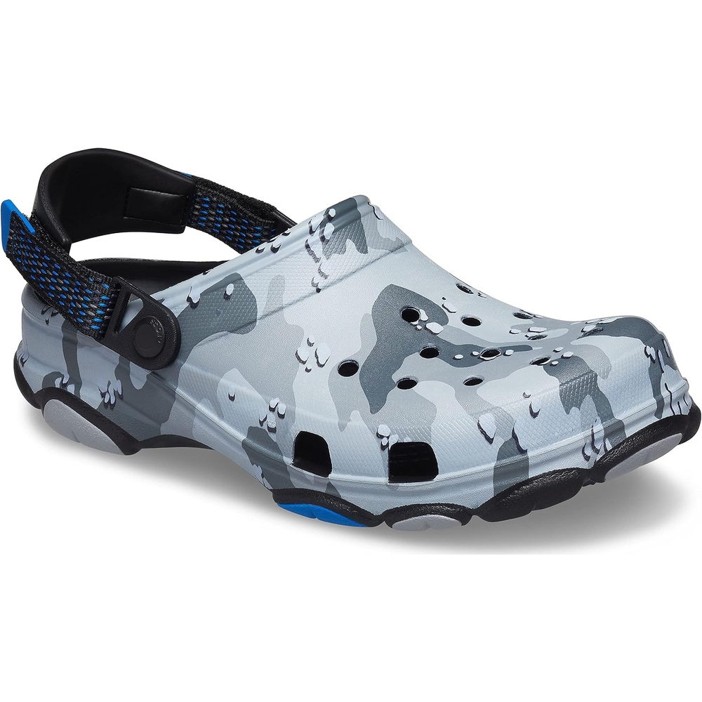 image:imageCrocs Kids Classic ClogsCamo Black Grey