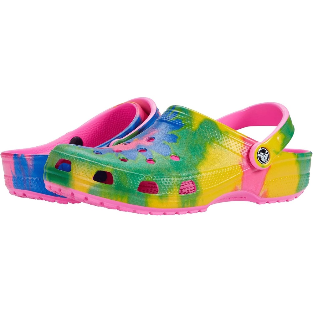 image:imageCrocs Kids Classic ClogsElectric PinkMulti